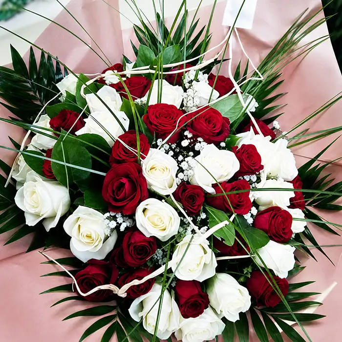 Bouquet de roses