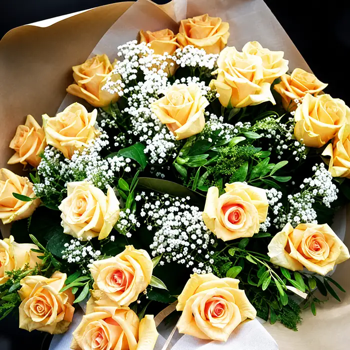 Bouquet de roses