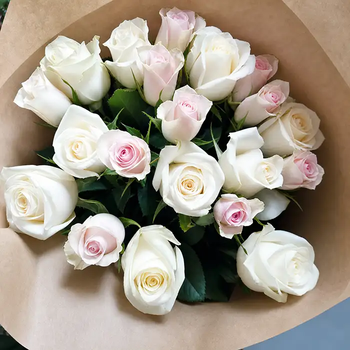 Bouquet de roses