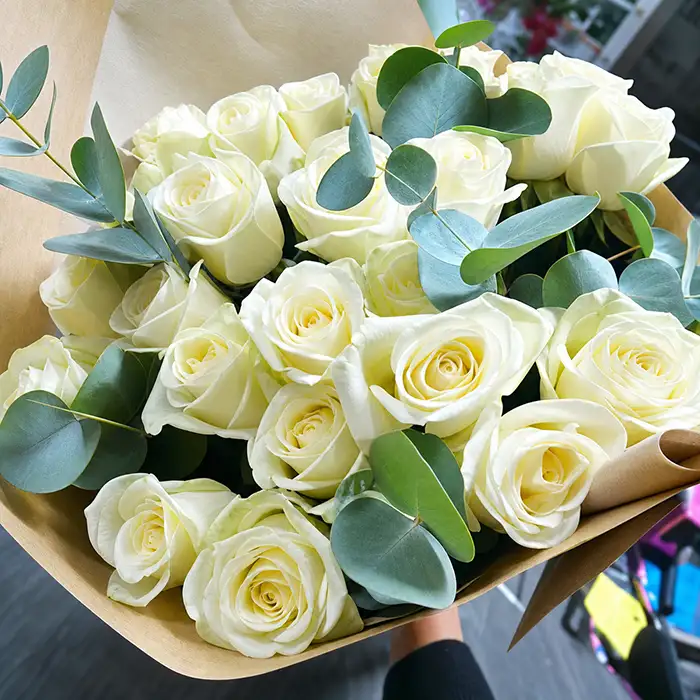 Bouquet de roses