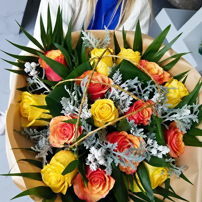 Bouquet de roses