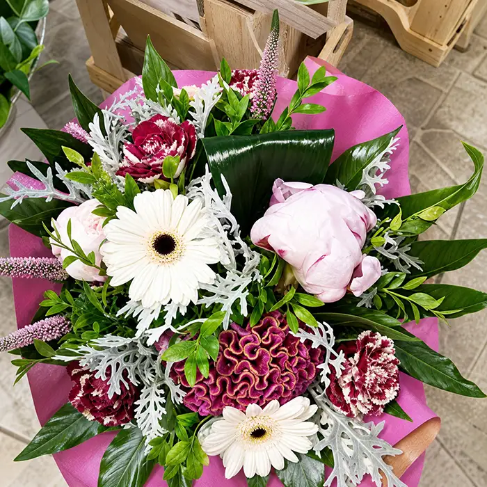 Bouquet rond