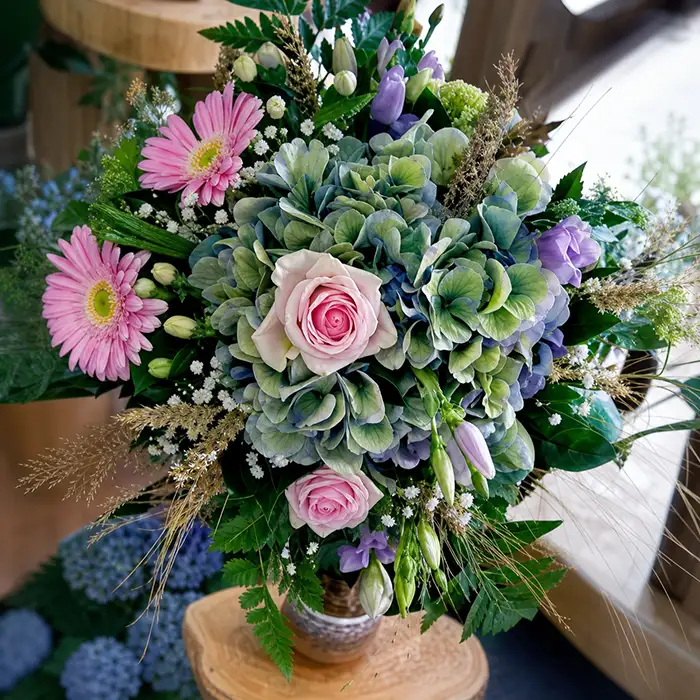 Bouquet rond