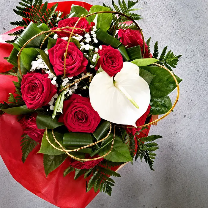 Bouquet rond