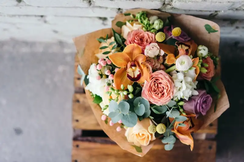Bouquet varié